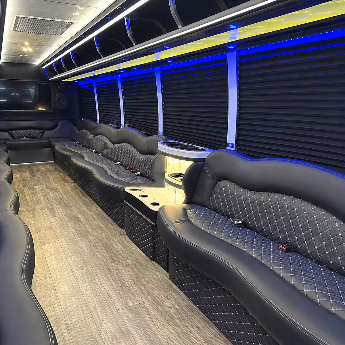 Anaheim Party Bus Rental